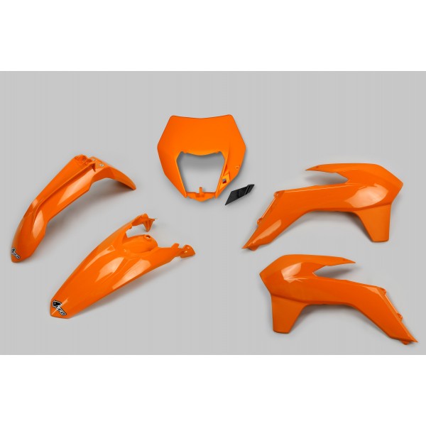 UFO SET PLASTIK KTM EXC-F 250/350/450/500 2014-2016